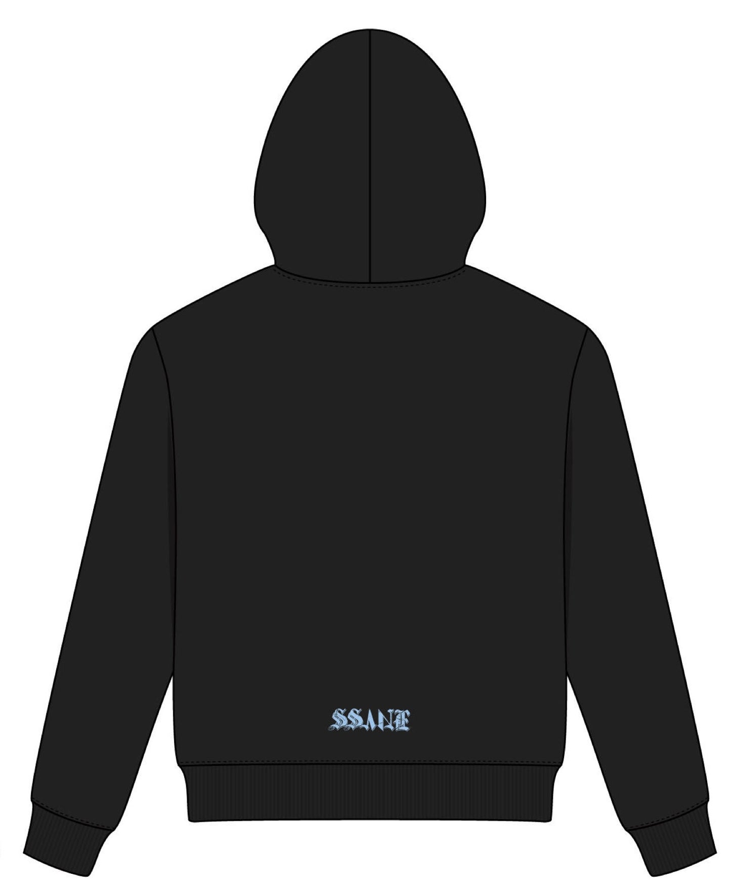 EN AZZURE ZIP UP