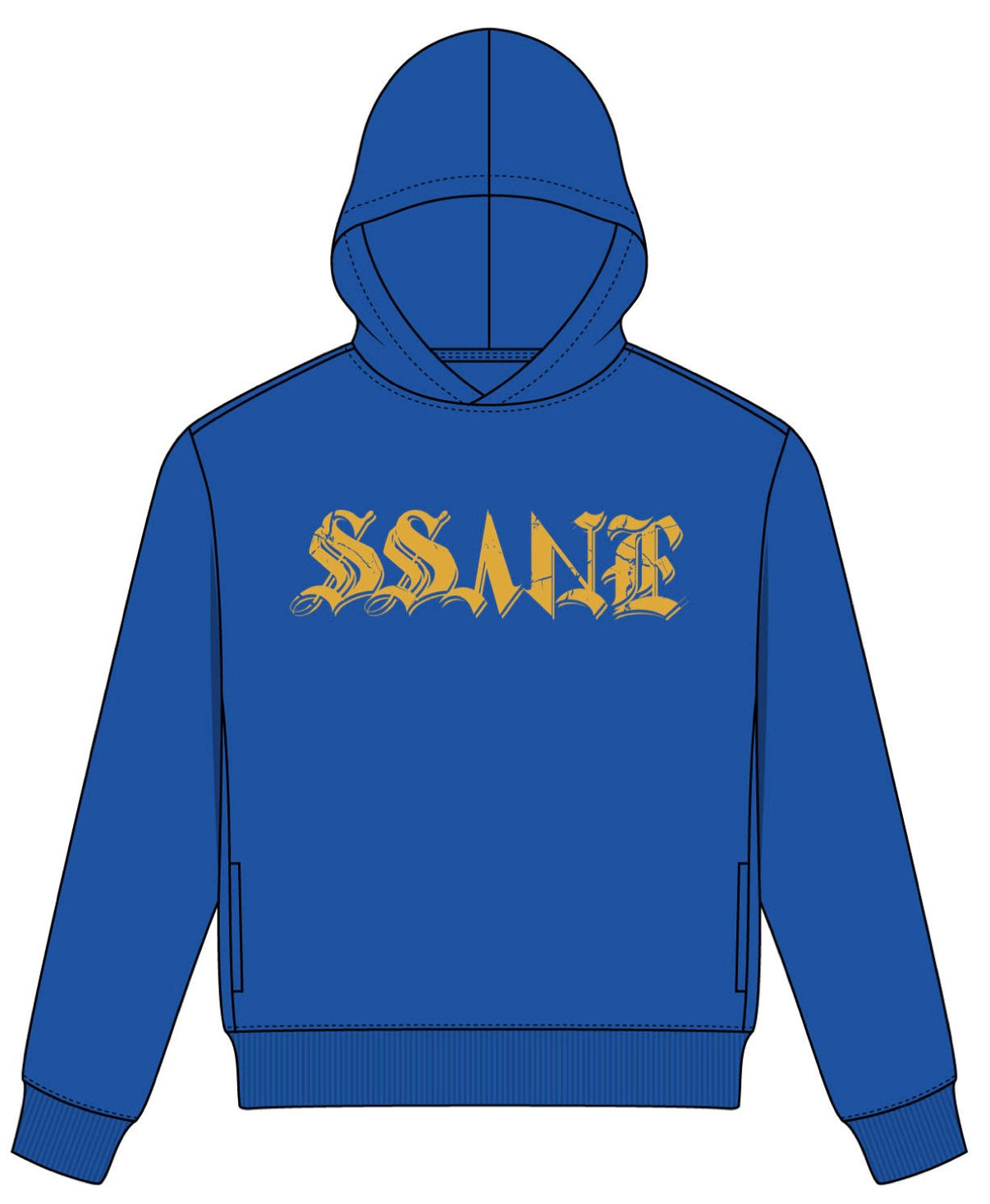 SSANE AZURE HOODIE