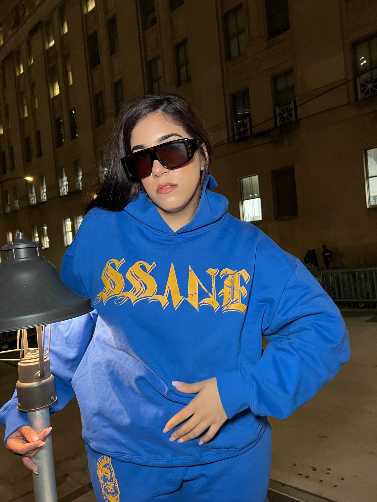 SSANE AZURE HOODIE