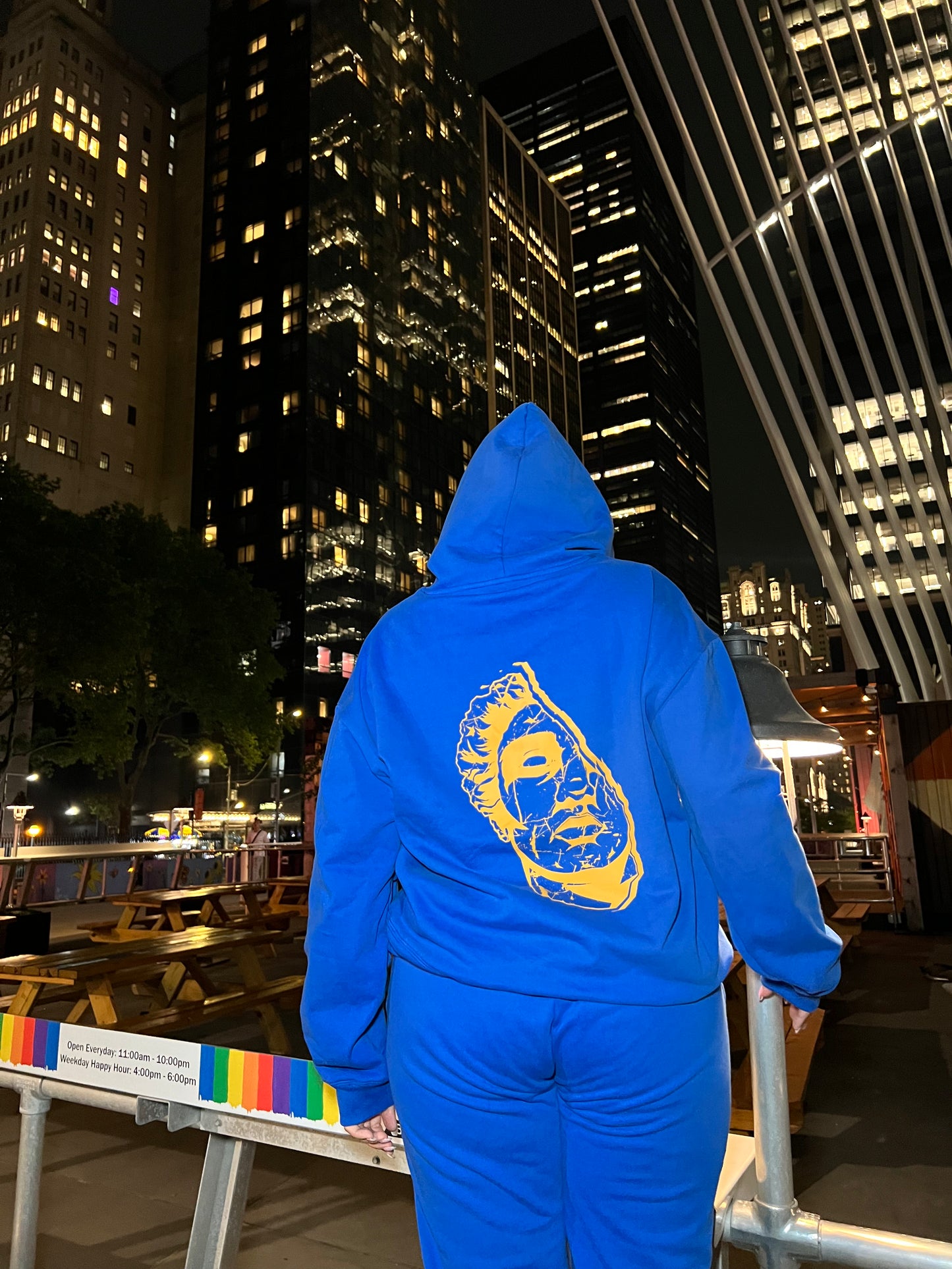 SSANE AZURE HOODIE